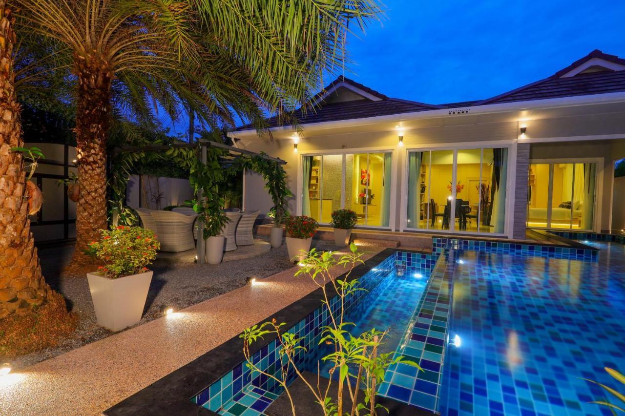 3 Bedroom Platinum Pool Villa Smooth As Silk Ban Khlong Haeng Exterior foto