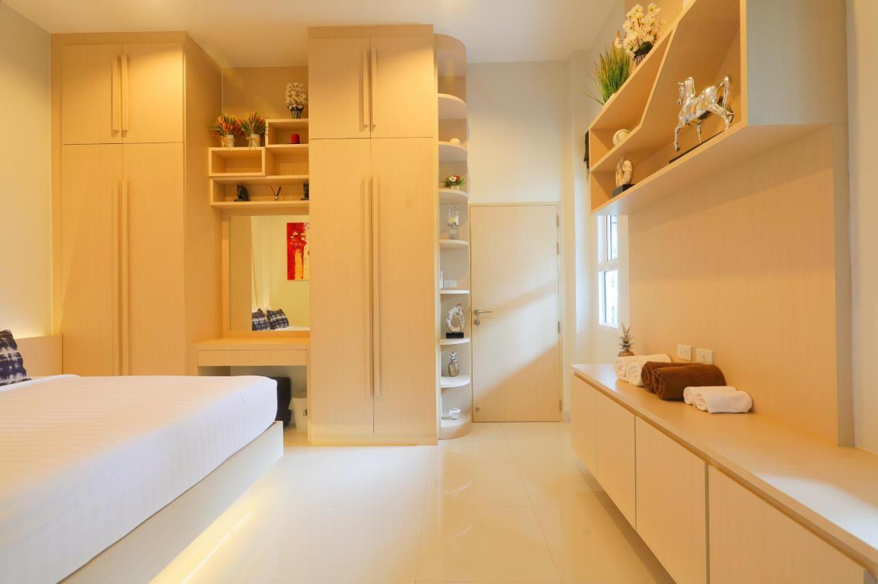 3 Bedroom Platinum Pool Villa Smooth As Silk Ban Khlong Haeng Exterior foto