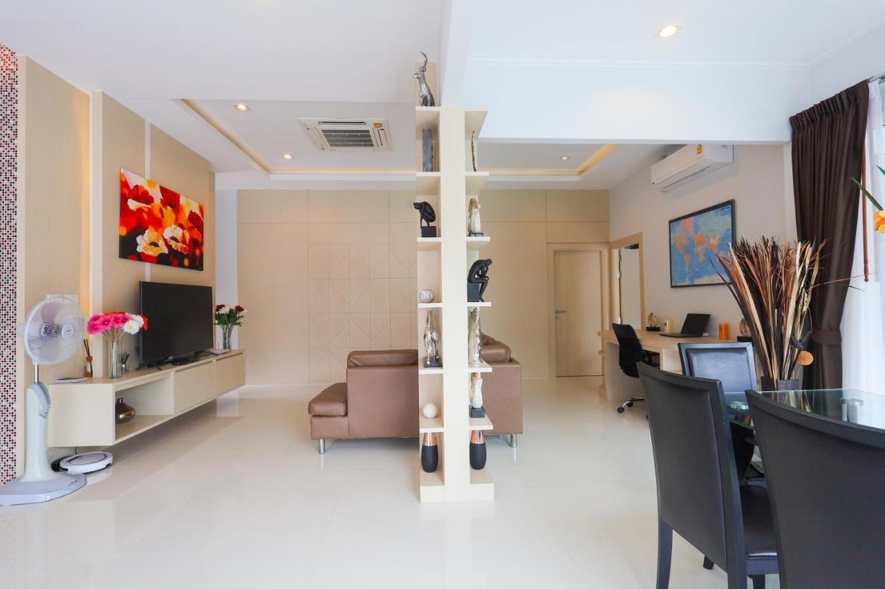 3 Bedroom Platinum Pool Villa Smooth As Silk Ban Khlong Haeng Exterior foto