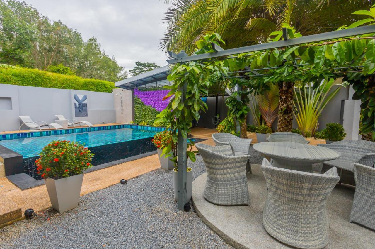 3 Bedroom Platinum Pool Villa Smooth As Silk Ban Khlong Haeng Exterior foto