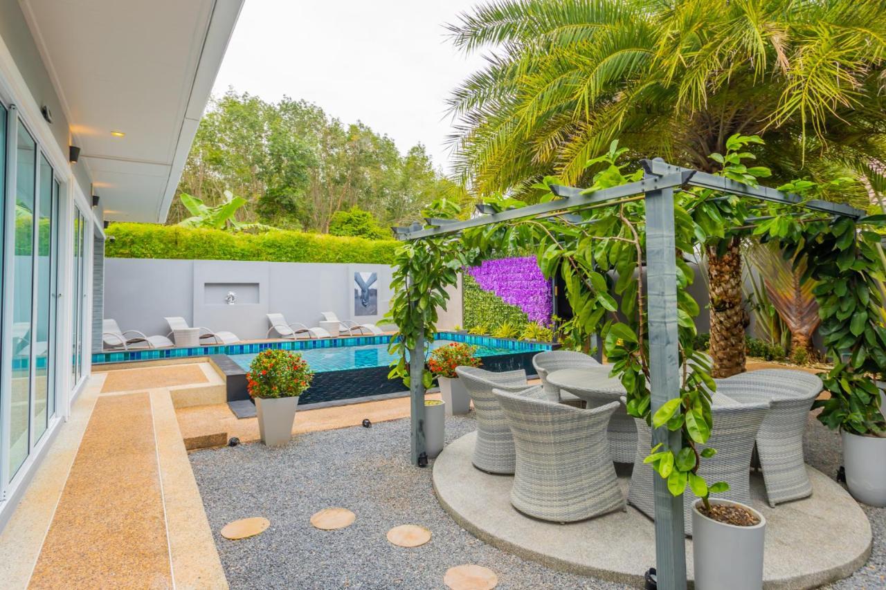 3 Bedroom Platinum Pool Villa Smooth As Silk Ban Khlong Haeng Exterior foto