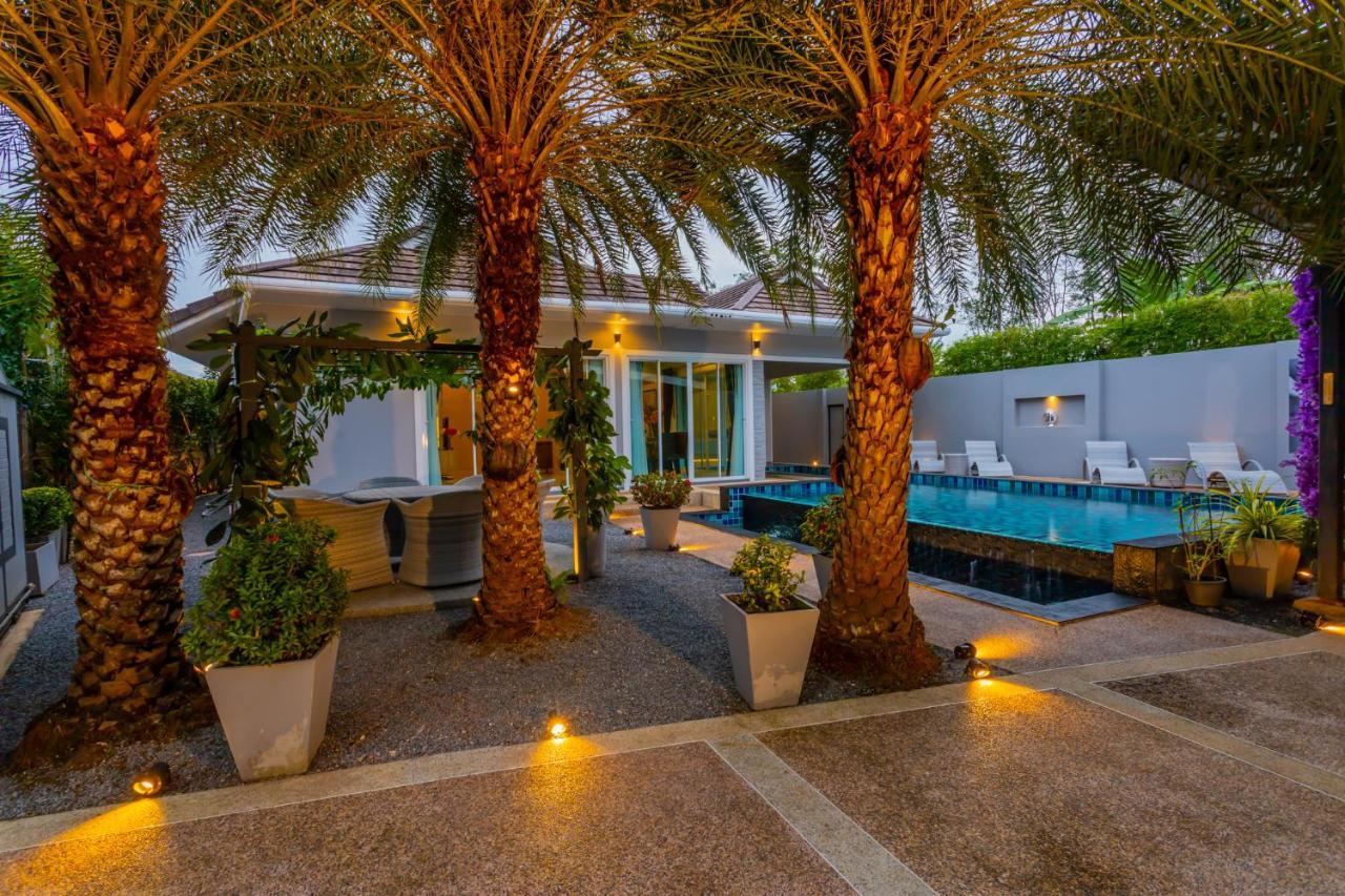 3 Bedroom Platinum Pool Villa Smooth As Silk Ban Khlong Haeng Exterior foto
