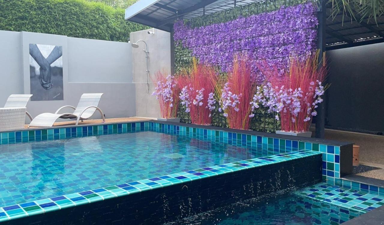 3 Bedroom Platinum Pool Villa Smooth As Silk Ban Khlong Haeng Exterior foto