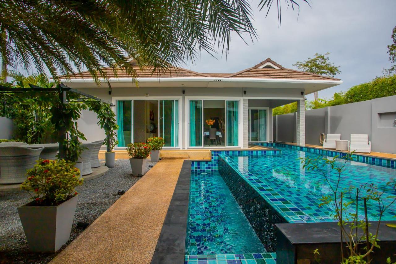 3 Bedroom Platinum Pool Villa Smooth As Silk Ban Khlong Haeng Exterior foto